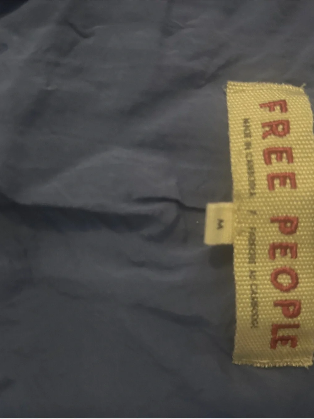 Free People Millie vest